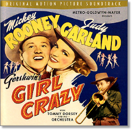 Girl Crazy Deluxe CD Soundtrack