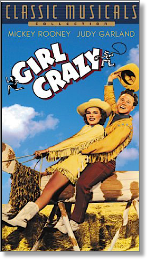 Girl Crazy VHS