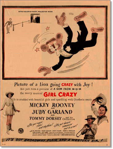 Girl Crazy Magazine Ad