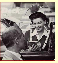 Judy Garland in A Star is Born