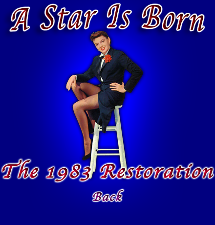 The 1983 Restoration of Judy Garland's A Star is Born