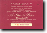 EUROPEAN PREMIRE TICKET