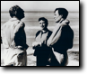 GEORGE CUKOR, JUDY, JAMES MASON