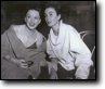 JEAN SIMMONS VISITS