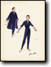 COSTUME SKETCH