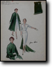 COSTUME SKETCH