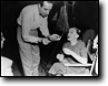 ON THE SET