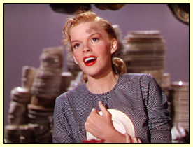 Judy Garland sings "Look For The Silver Lining" in "Till The Clouds Roll By"