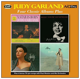 Judy Garland - Fou Classic Albums Plus