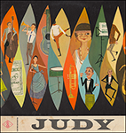 Australian edition of the Capitol Records "Judy" LP