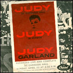 Judy At Carnegie Hall