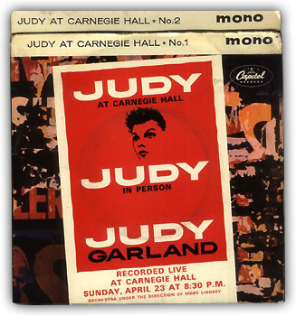 Judy At Carengie Hall