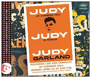 Judy At Carengie Hall