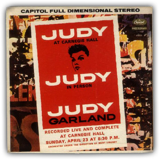 Judy At Carengie Hall