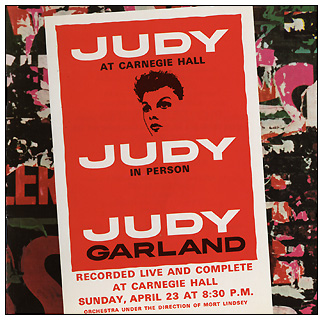 Judy At Carengie Hall