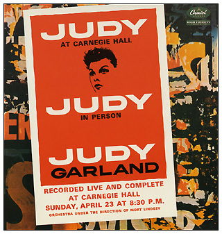 Judy At Carengie Hall