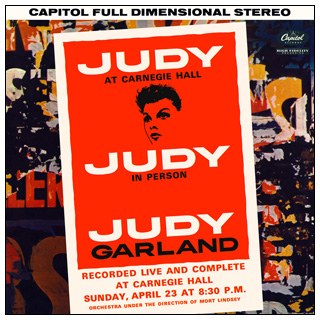 Judy At Carengie Hall