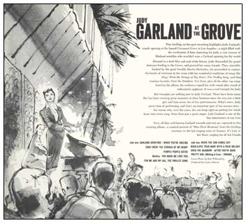 Back of album