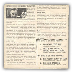 Back of EP