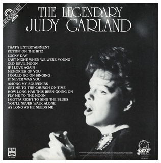 Back of album