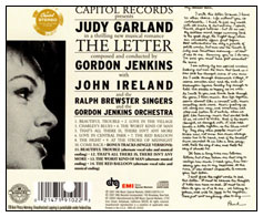 Back of CD