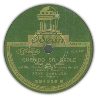 Querido Sr. Gable