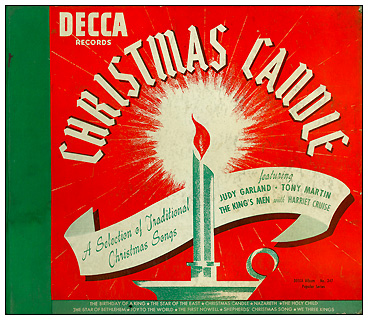 Christmas Candle