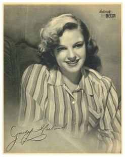 Judy Garland on Decca Records