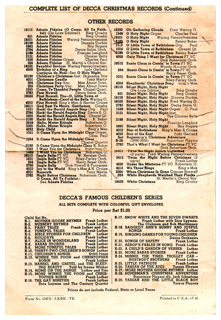 Back of Christmas Candle Insert
