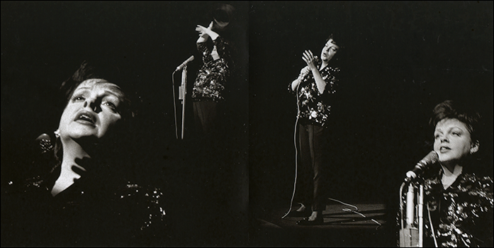 Judy Garland in Amsterdam CD Centerfold