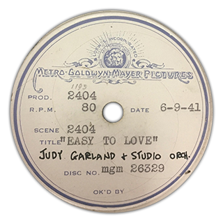 "Easy To Love" - Judy Garland