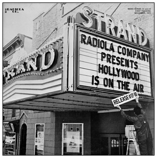 Hollywood Is On The Air