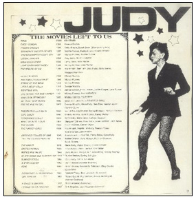 Back of album