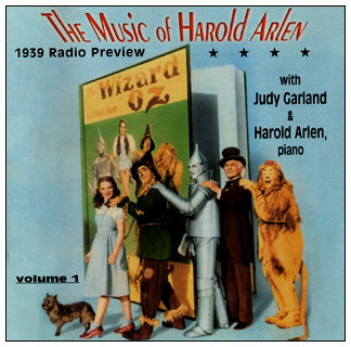 The Music Of Harold Arlen