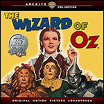 The Wizard of Oz orignal soundtrack - Warner Archive - 75th Anniversary