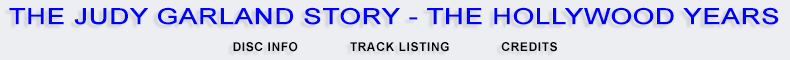 Judy Garland Story Vol. 2