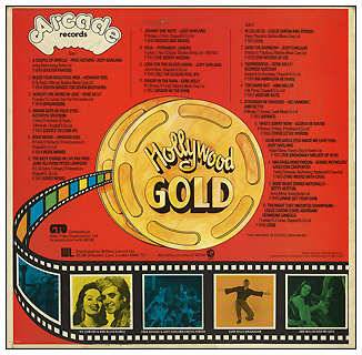Back of album