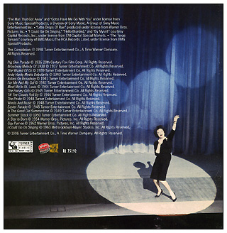 Back of Booklet