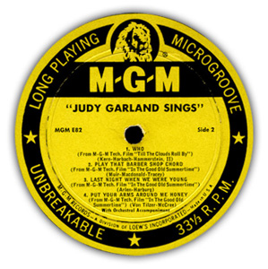 MGM Record Label