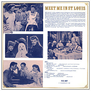 Back of the album