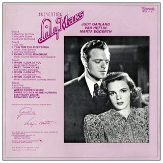 Back of record