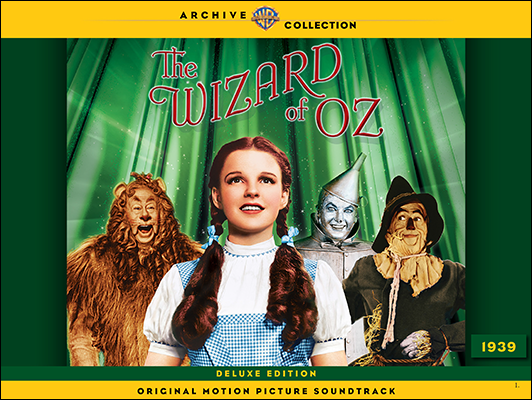 The Wizard of Oz deluxe sountrack booklet in PDF format