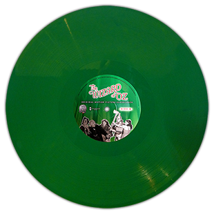 The Wizard of Oz "Record Store Day" Green Vinyl LP Special Edition
