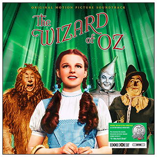 The Wizard of Oz "Record Store Day" Green Vinyl LP Special Edition