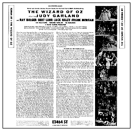 Back of album