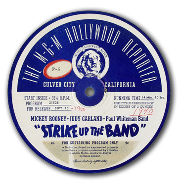 Strike Up The Band