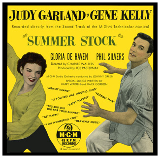 "Summer Stock" 45rpm set