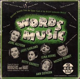Words And Music