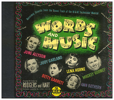 Words And Music