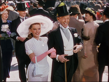 Judy Garland & Fred Astaire